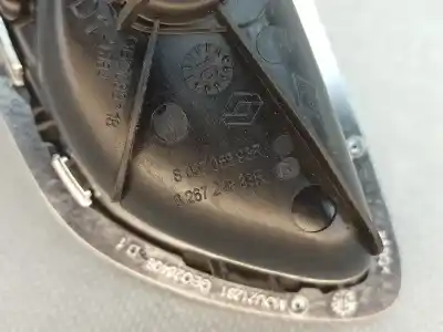 Автозапчастина б/у усередині передня права ручка для renault talisman grandtour (kp_) 1.6 dci 130 посилання на oem iam 806705893r  