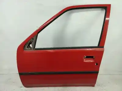 Peça sobressalente para automóvel em segunda mão porta da frente esquerda por peugeot 106 i (1a, 1c) 1.0 referências oem iam 