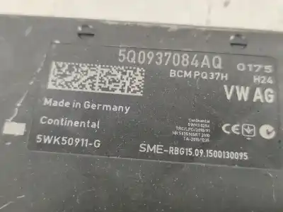 Автозапчасти б/у блок реле/предохранителей за seat leon (5f1) 1.6 tdi ссылки oem iam 5q0937084aq  