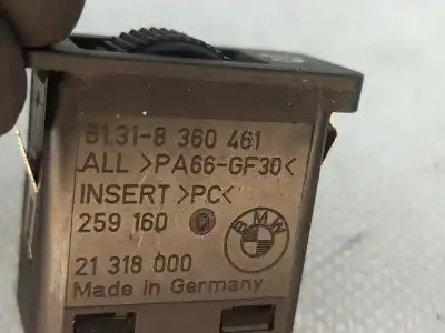 Second-hand car spare part multifunction switch for bmw 5 touring (e39) 530 d oem iam references   