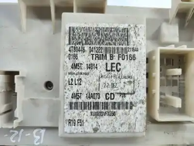 Pièce détachée automobile d'occasion boîtes à fusibles pour ford focus ii (da_, hcp, dp) 1.4 références oem iam 4m5y14014   Pièce détachée automobile d'occasion boîtes à fusibles pour ford focus ii (da_, hcp, dp) 1.4 références oem iam 4m5y14014