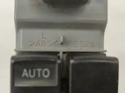 Автозапчасти б/у выключатель левого переднего окна за toyota auris hatchback (_e18_) 1.4 d-4d (nde180_. nde180r) gasóleo 2015 5p ссылки oem iam 192926  