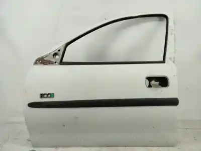Peça sobressalente para automóvel em segunda mão porta da frente esquerda por opel corsa b (s93) 1.5 td (f08. f68. m68) referências oem iam   