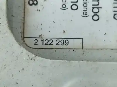 Second-hand car spare part outer fuel cap for bmw 5 (e39) 520 i oem iam references 2122299  