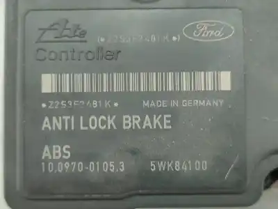 Pezzo di ricambio per auto di seconda mano abs per mazda 3 (bk) 1.3 (bk14) riferimenti oem iam 3m512m110ad  