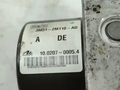 Pezzo di ricambio per auto di seconda mano abs per mazda 3 (bk) 1.3 (bk14) riferimenti oem iam 3m512m110ad  