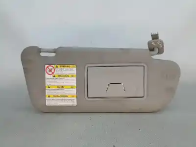 Pezzo di ricambio per auto di seconda mano parasole destro per mazda 3 (bk) 1.3 (bk14) riferimenti oem iam 