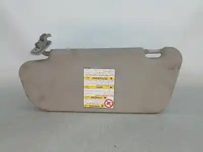 Peça sobressalente para automóvel em segunda mão para-sol direito por mazda 3 (bk) 1.3 (bk14) referências oem iam   