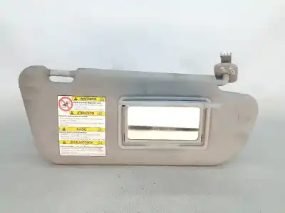 Peça sobressalente para automóvel em segunda mão para-sol direito por mazda 3 (bk) 1.3 (bk14) referências oem iam   