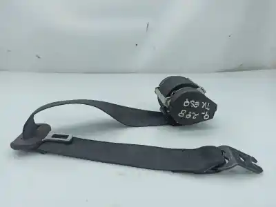 Автозапчастина б/у задній лівий ремін безпеки для seat leon (5f1) 1.5 tgi посилання на oem iam 621180600  