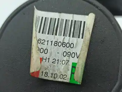 Автозапчастина б/у задній лівий ремін безпеки для seat leon (5f1) 1.5 tgi посилання на oem iam 621180600  