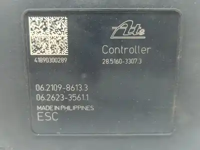 Peça sobressalente para automóvel em segunda mão abs por kia picanto (ja) 1.0 cat referências oem iam 58900g6810  