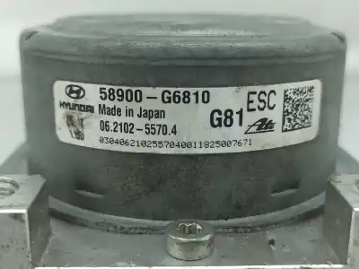 Peça sobressalente para automóvel em segunda mão abs por kia picanto (ja) 1.0 cat referências oem iam 58900g6810  