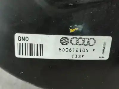 Автозапчастина б/у гальмівний серво для audi a4 b5 avant (8d5) 1.9 tdi посилання на oem iam 8d0612105f  