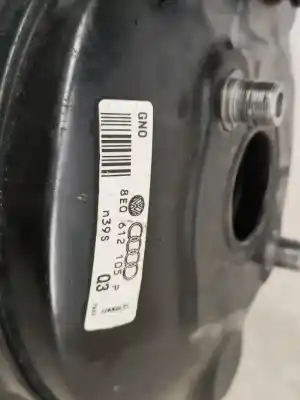 Second-hand car spare part brake servo for audi a4 b7 avant (8ed) 2.0 tdi oem iam references 8e0612105p  
