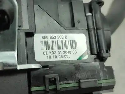 Автозапчастина б/у управління світлом для audi a4 avant (8ed) 2.0 16v tdi посилання на oem iam iek0105114410  