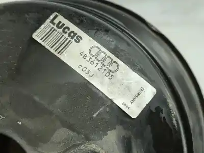 Автозапчастина б/у гальмівний серво для audi a4 b5 avant (8d5) 1.9 tdi посилання на oem iam 4b3612105  
