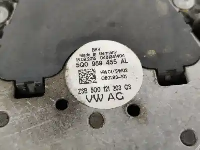 Автозапчасти б/у нагревательный вентилятор за seat leon (5f1) 1.6 tdi ссылки oem iam 500121205al  