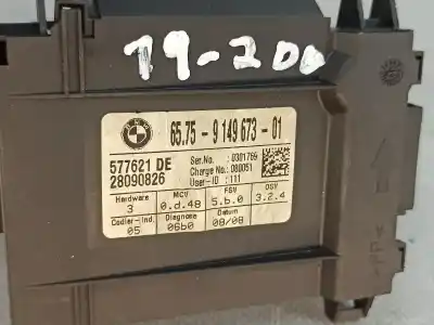 Second-hand car spare part ecu engine control for bmw 5 touring (e61) 520 d oem iam references   