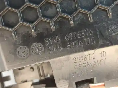 Second-hand car spare part ashtray for bmw 5 touring (e61) 520 d oem iam references 6976376  