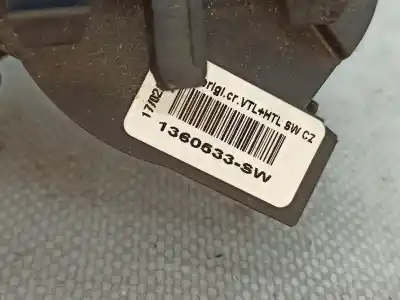 Second-hand car spare part interior right front handle for bmw 5 touring (e61) 520 d oem iam references 1360533sw  