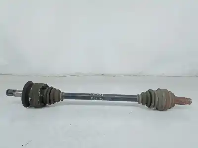 Peça sobressalente para automóvel em segunda mão transmissão dianteira esquerda por bmw 5 touring (e61) 520 d referências oem iam   