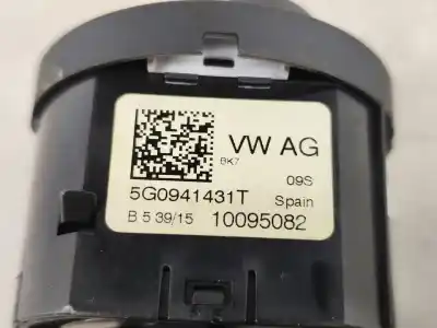 Автозапчасти б/у управление светом за seat leon (5f1) 1.6 tdi ссылки oem iam 5g0941431t  