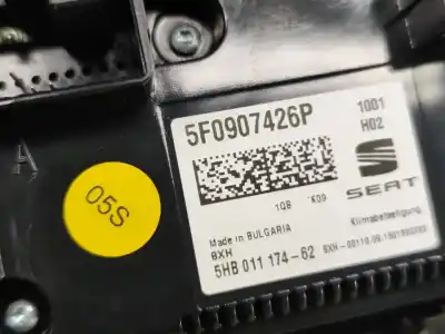 Автозапчасти б/у климат-контроль за seat leon (5f1) 1.6 tdi ссылки oem iam 5f0907426p  