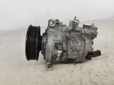 Автозапчасти б/у компрессор кондиционера воздуха за seat leon (5f1) 1.6 tdi ссылки oem iam 5q0820803f  