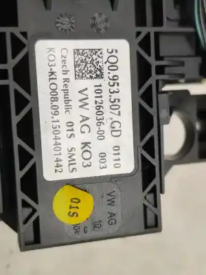 Автозапчастина б/у управління світлом для seat leon (5f1) 1.6 tdi посилання на oem iam 5q0953507gd  