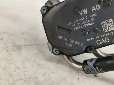 Автозапчастина б/у коробка метелика для seat leon (5f1) 1.6 tdi посилання на oem iam 04l128063t  