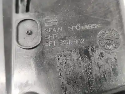 Автозапчасти б/у аэрационная решетка за seat leon (5f1) 1.6 tdi ссылки oem iam   