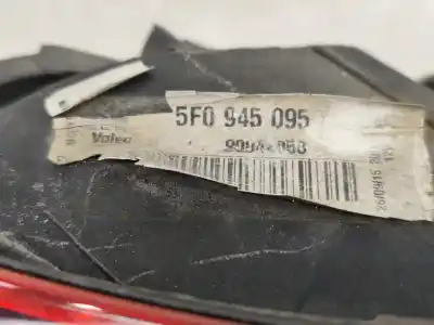 Автозапчасти б/у левый задний фонарь за seat leon (5f1) 1.6 tdi ссылки oem iam 5f0945095  