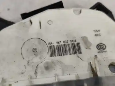 Автозапчасти б/у замок передней правой двери за seat leon (5f1) 1.6 tdi ссылки oem iam 5k1837016e  