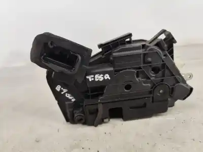 Автозапчасти б/у замок задней левой двери за seat leon (5f1) 1.6 tdi ссылки oem iam 5k4839015q  