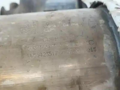 Автозапчастина б/у катализатор для seat leon (5f1) 1.6 tdi посилання на oem iam 04l131765br / 04l131668  