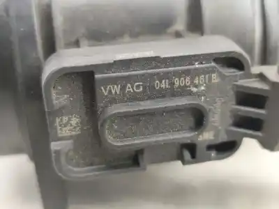 Автозапчастина б/у витратомір повітря для seat leon (5f1) 1.6 tdi посилання на oem iam 04l906461b  