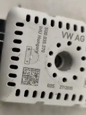 Автозапчасти б/у блок управления двигателем за seat leon (5f1) 1.6 tdi ссылки oem iam 5q0035570  