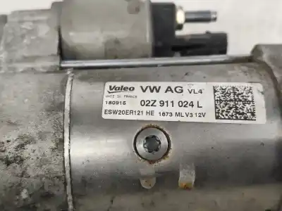 Автозапчасти б/у двигатель запускается за seat leon (5f1) 1.6 tdi ссылки oem iam 02z911024l  