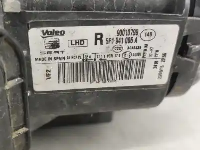 Автозапчастина б/у права фа для seat leon (5f1) 1.6 tdi посилання на oem iam 5f1941006a  
