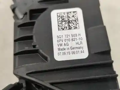 Автозапчастина б/у педаль акселератора для seat leon (5f1) 1.6 tdi посилання на oem iam 5q1721503h  