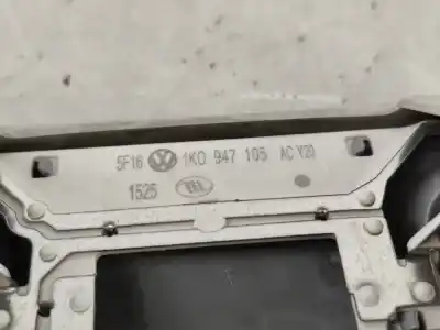 Автозапчасти б/у внутренний свет за seat leon (5f1) 1.6 tdi ссылки oem iam 1k0947105ac  
