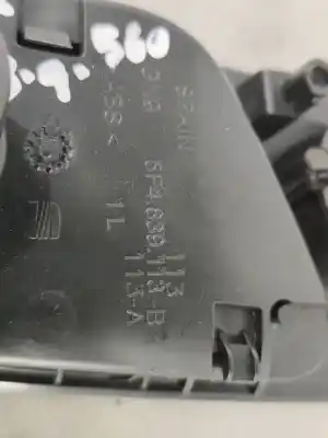 Автозапчасти б/у левая задняя внутренняя ручка за seat leon (5f1) 1.6 tdi ссылки oem iam 5f4839113b  