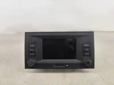 Автозапчасти б/у аудиосистема / радио cd за seat leon (5f1) 1.6 tdi ссылки oem iam 5f0035888b