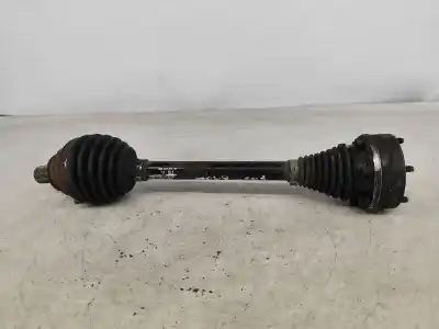 Автозапчасти б/у передняя левая трансмиссия за seat leon (5f1) 1.6 tdi ссылки oem iam 1k0407271lb  