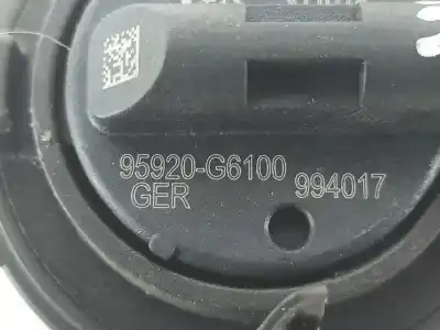 Peça sobressalente para automóvel em segunda mão sensor por kia picanto (ja) 1.0 cat referências oem iam   