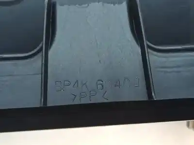 Pezzo di ricambio per auto di seconda mano console centrale per mazda 3 (bk) 1.6 (bk14) riferimenti oem iam bp4k60401  