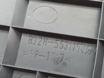 Pezzo di ricambio per auto di seconda mano console centrale per mazda 3 (bk) 1.6 (bk14) riferimenti oem iam bp4k55311  