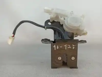 Peça sobressalente para automóvel em segunda mão fechadura do mala por mazda 3 (bk) 1.6 (bk14) referências oem iam 