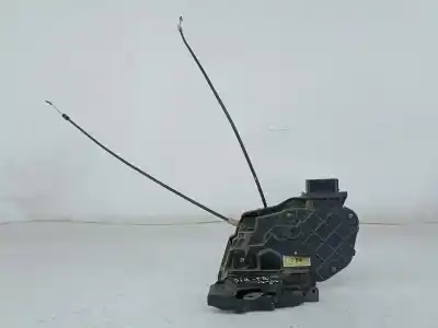 Peça sobressalente para automóvel em segunda mão fechadura da porta traseira direita por mazda 3 (bk) 1.6 (bk14) referências oem iam 